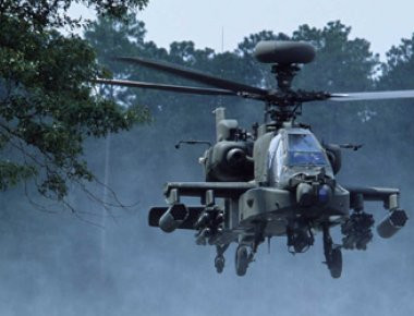 Αναγκαστική προσγείωση ελικοπτέρου Apache στο Στεφανοβίκειο